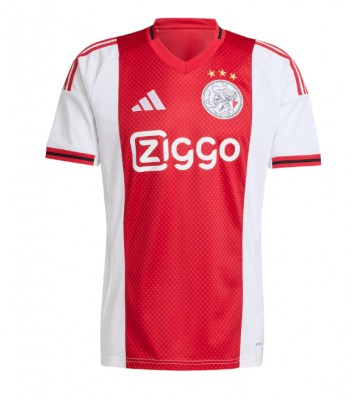 Ajax Raul Moro #7 Hjemmebanetrøje 2025-26 Kortærmet